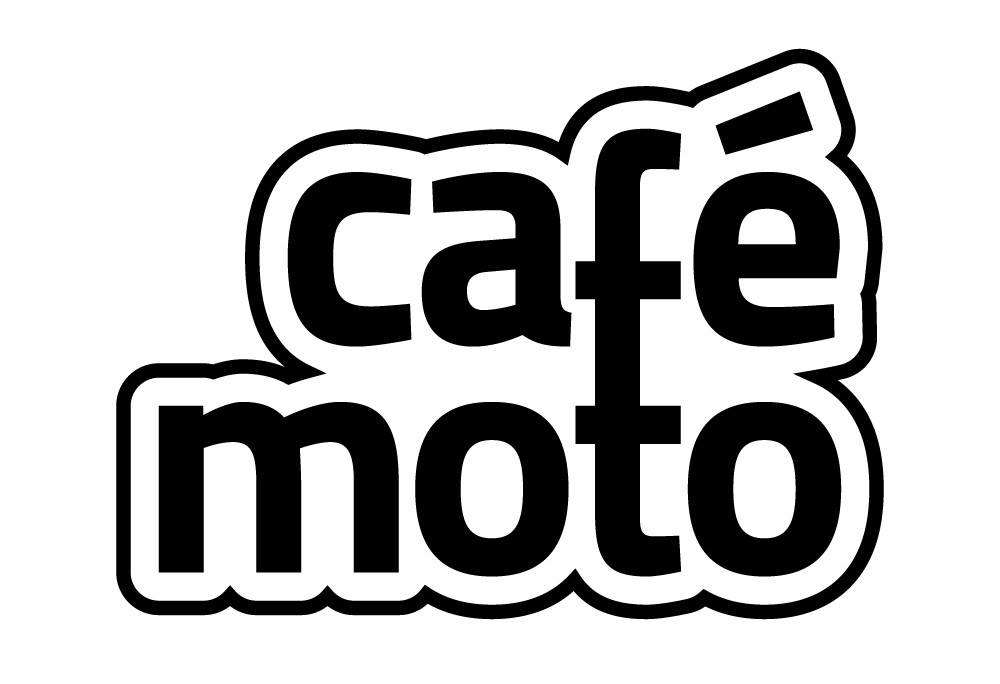 Cafe Moto motorbike meeting point logo