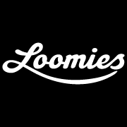 Loomies Moto Cafe motorbike meeting point logo