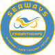 Seaways Cafe motorbike meeting point logo
