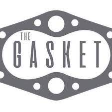 The Gasket motorbike meeting point logo
